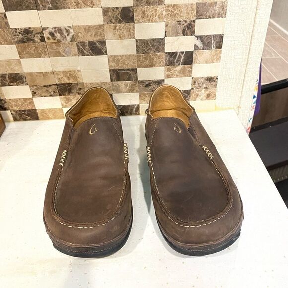 Olukia Leather Shoes